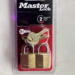Brand New Master Lock 