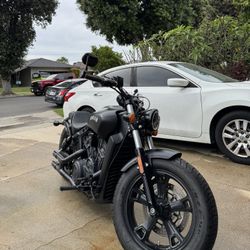 2021 Indian Scout bobber 60