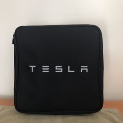 Tesla OEM Mobile Charging Cable & NEMA 5-15 Adapter 