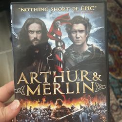 Arthur And Merlin Dvd