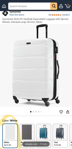 Samsonite Omni spinner 28” luggage