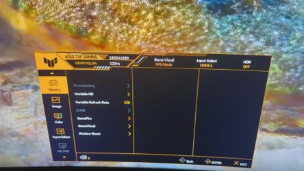 ASUS TUF 34 INCH MONITOR (LOCAL PICK UP)