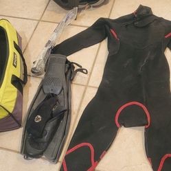 Diving/snorkeling Gear