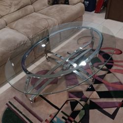 Tick Glass Tables. 
