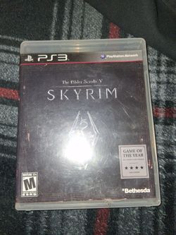 Skyrim PS3 Elder Scrolls