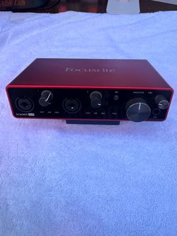 Focusrite Scarlett 4i4 3rd Gen 4x4 USB Audio Interface