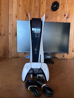 Ps5 disc edition w controller