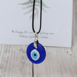 Evil Eye 🧿 Pendant Necklace 