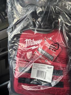 Milwaukee Tool Backpack.