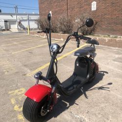 Powerful Electric Scooter 