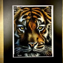 Original Drawing In Pastels 