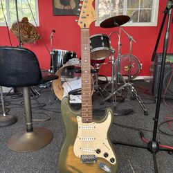 Fender Squire Stratocaster & Ibanez Gio Electric Guitars $100 For Both 
