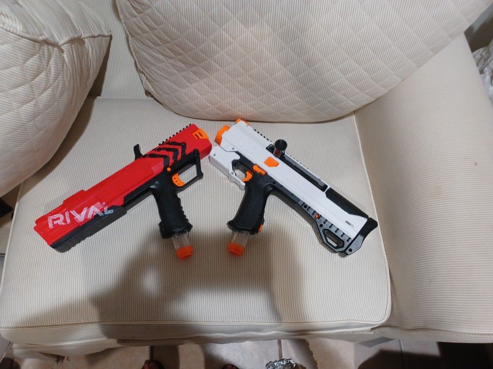 RIVAL NERF GUN Models in description.