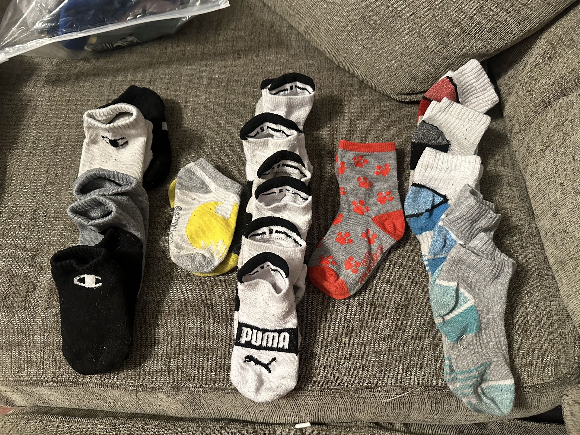 13 Pairs Of Socks