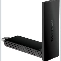 NETGEAR Nighthawk WiFi 6 USB 3.0 Adapter (A7500) – AX1800 Dual-Band Wireless Gigabit Speed (Up to 1.8Gbps) – Works with Any WiFi 6 or WiFi 5 Router Or