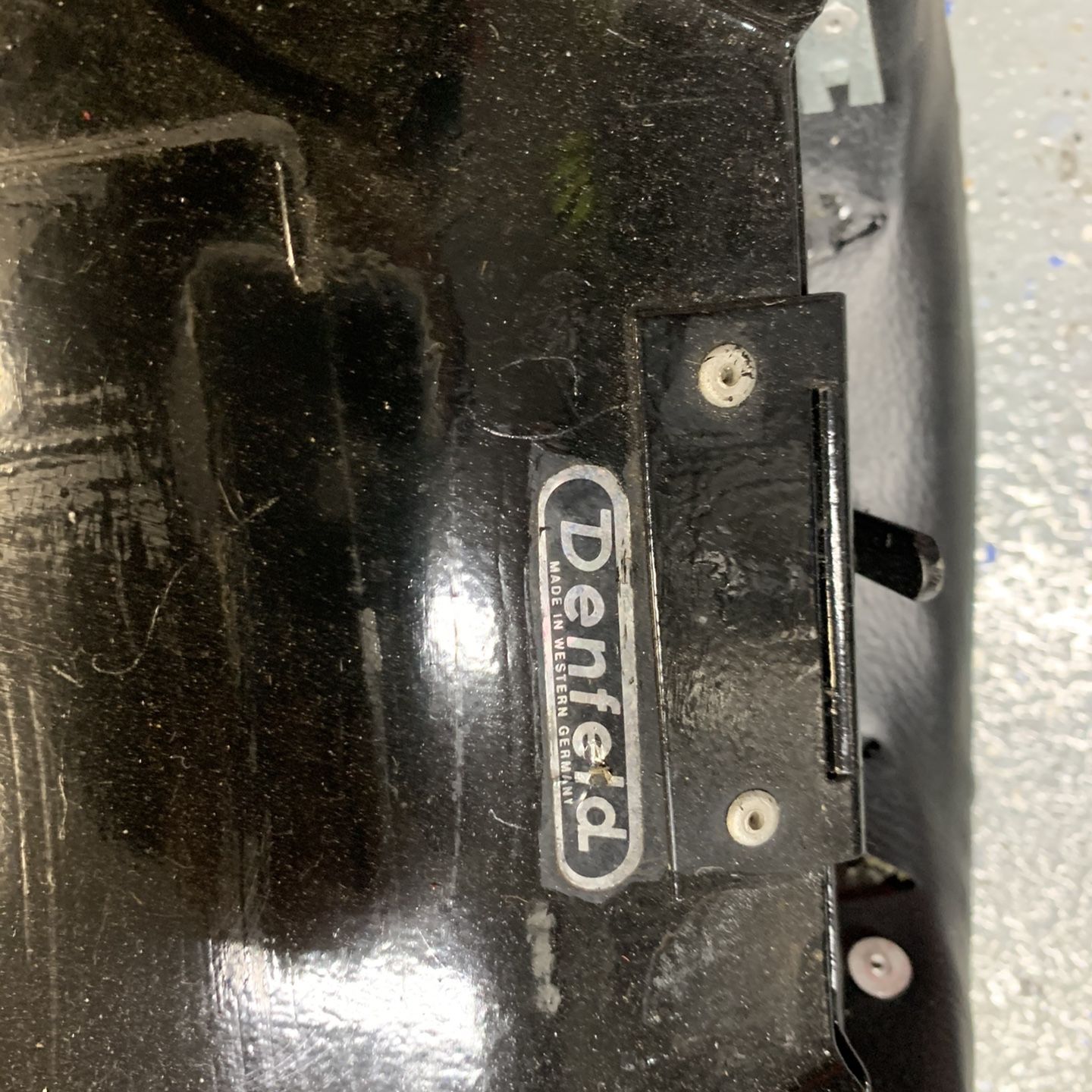 Bmw R100 Seat, R100rt