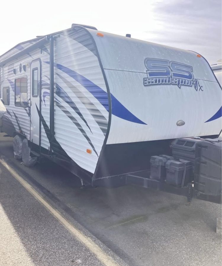 2015 Sandsport ToyHauler
