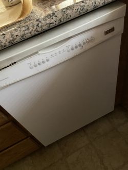 Kenmore dishwasher