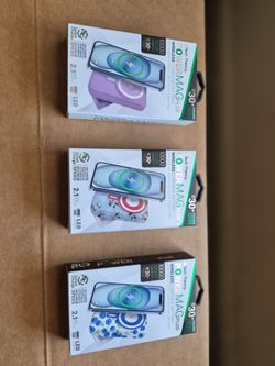 Tech Theory PowerMag Plus Wireless Charging Battery 3-Pack
