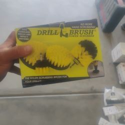 Drill Brush Cleaning Brush Brand New 