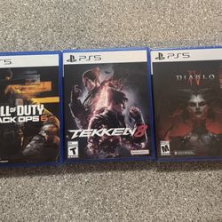 PlayStation Game Bundle PS5 & PS4 
