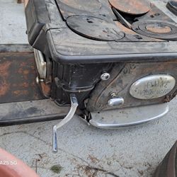 Antique stove