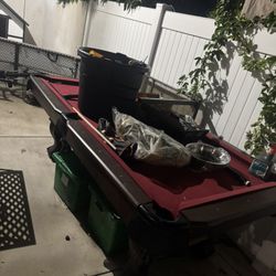 Free Pool Table 