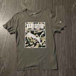 Light Green Puma Shirt 