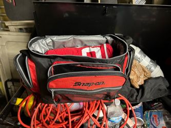 Snap on cooler bag