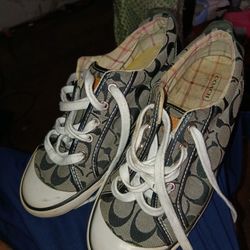 Woman's coach shoes