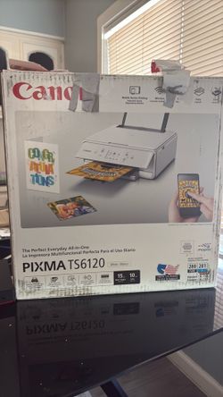 Canon pixma ts6120
