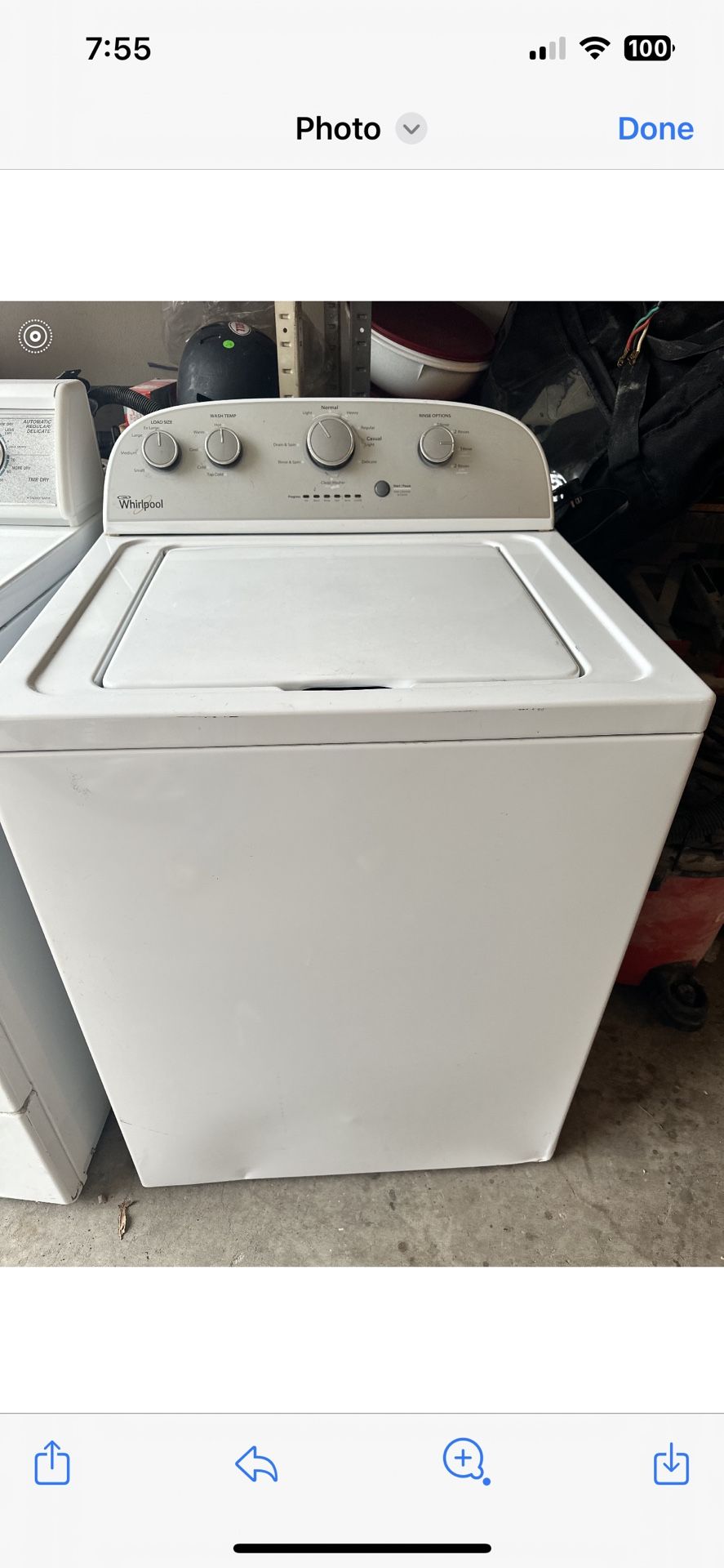 Whirlpool Washer