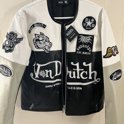Darc Kulture Johnny Biker Jacket