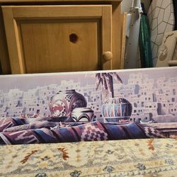 Puttery Lithograph ART PRINT PICTURE 