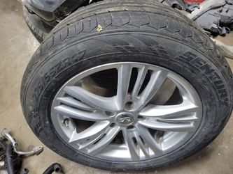 2011 infiniti g37  rims