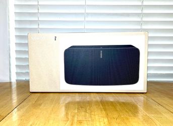 Sonos Fives - Black - Brand New Sealed - Includes Warranty