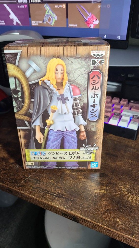 Basil Hawkins Grandline Men Figure