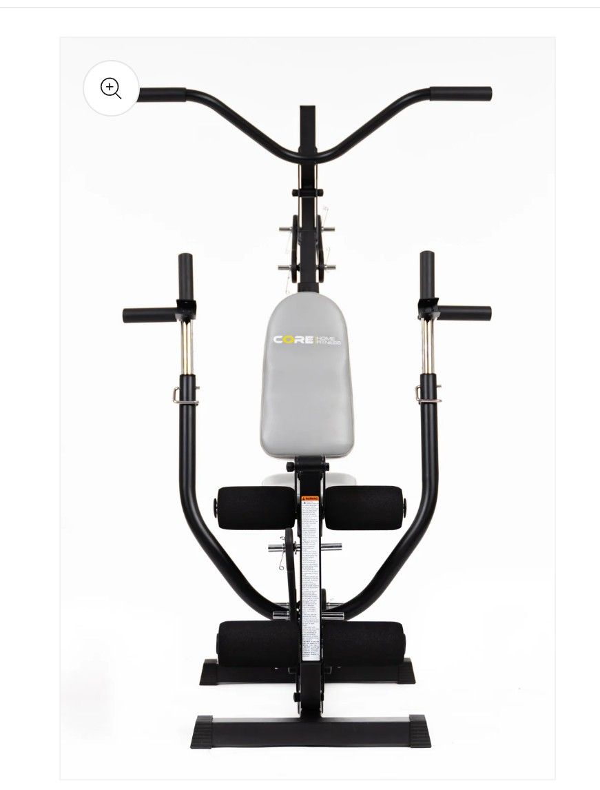 Core Home Fitness MB1000 All-In-One gym *PLUS balance ball