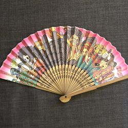 One Piece Anime Expo AX Collectible Puzzle Hunt Collectible Fan