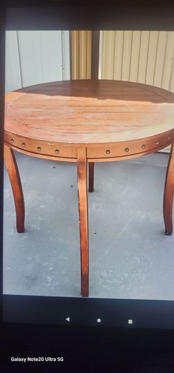 Solid Wood Kitchen Table Firm price