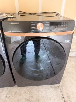 SAMSUNG WASHER AND DRYER