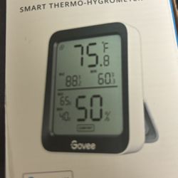 Govee Smart Thermometer/Hygrometer