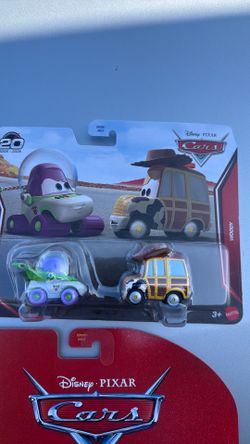 Disney Pixar cars two pack toys story