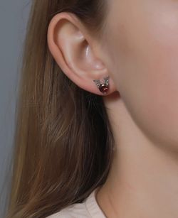 2 LEFT Beautiful NEW Reindeer Antler Gemstone Women’s Fashion Jewelry Earrings