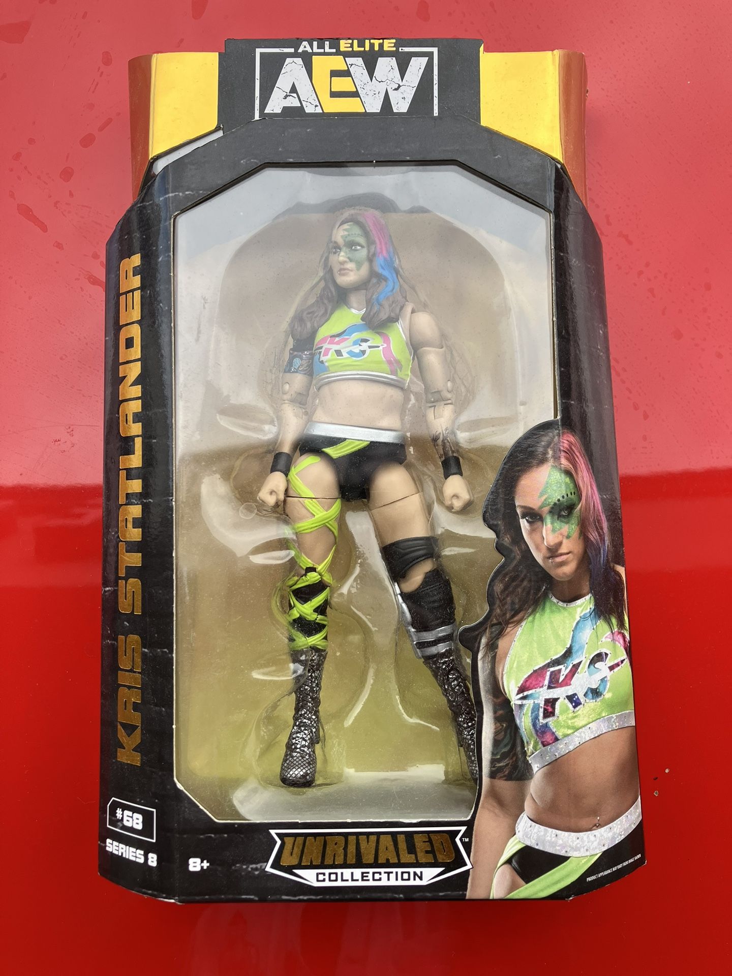 Kris Statlander - AEW Unrivaled 8