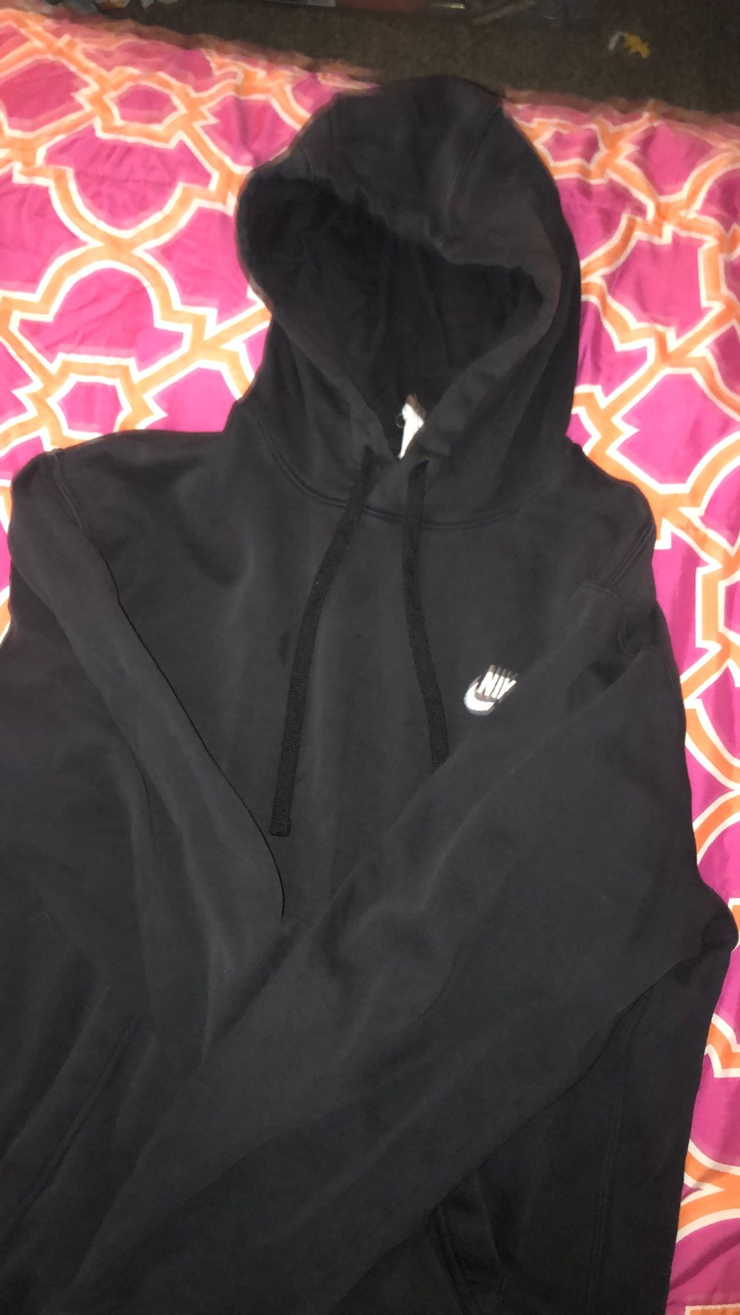 Black Nike Hoodie