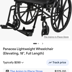 Wheel chair (brand new