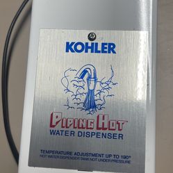 Instant Hot Water Heater - Countertop