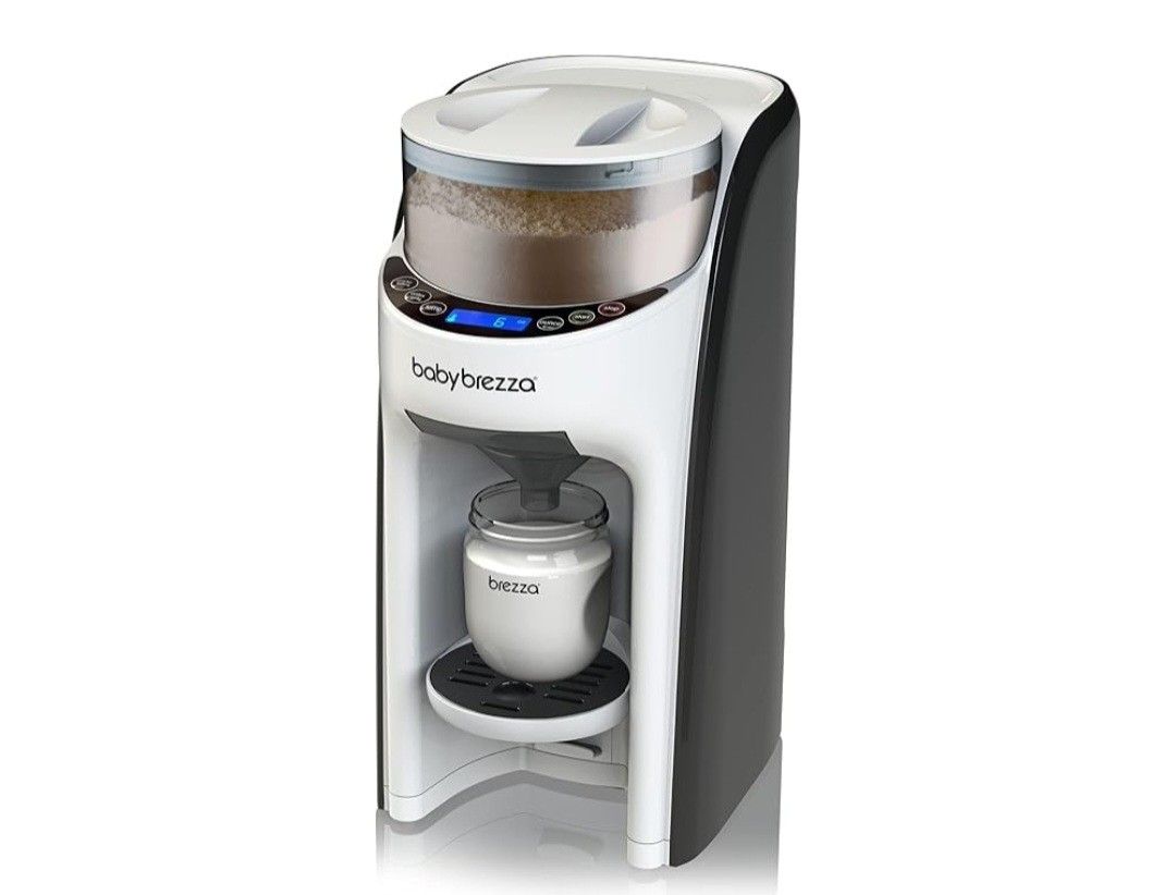 Baby Brezza New and Improved Formula Pro Advanced Formula Dispenser Machine