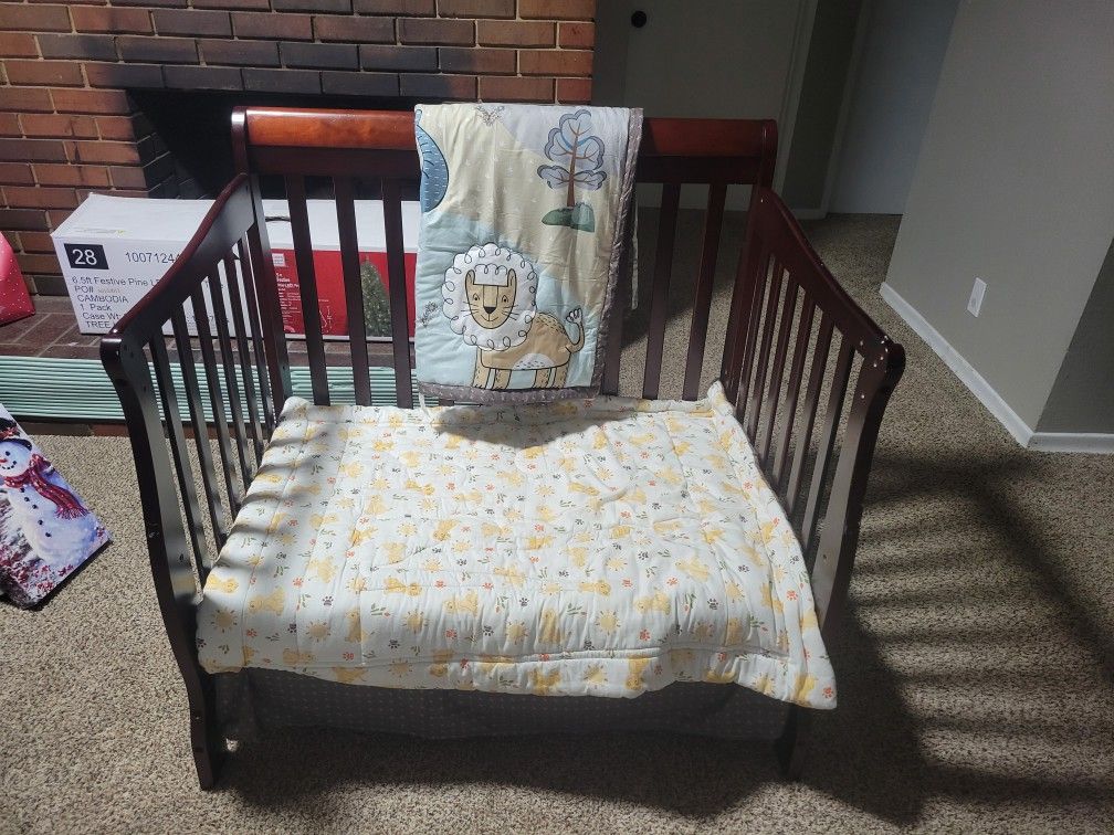 Babu Crib And Bed Set